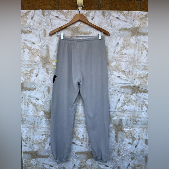 FREECITY Sweatpant In Silver Rock size small - Picture 6 of 11
